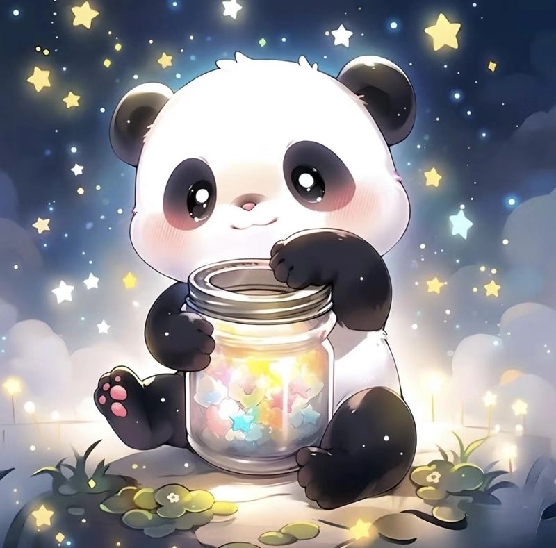 2d panda pics for dp