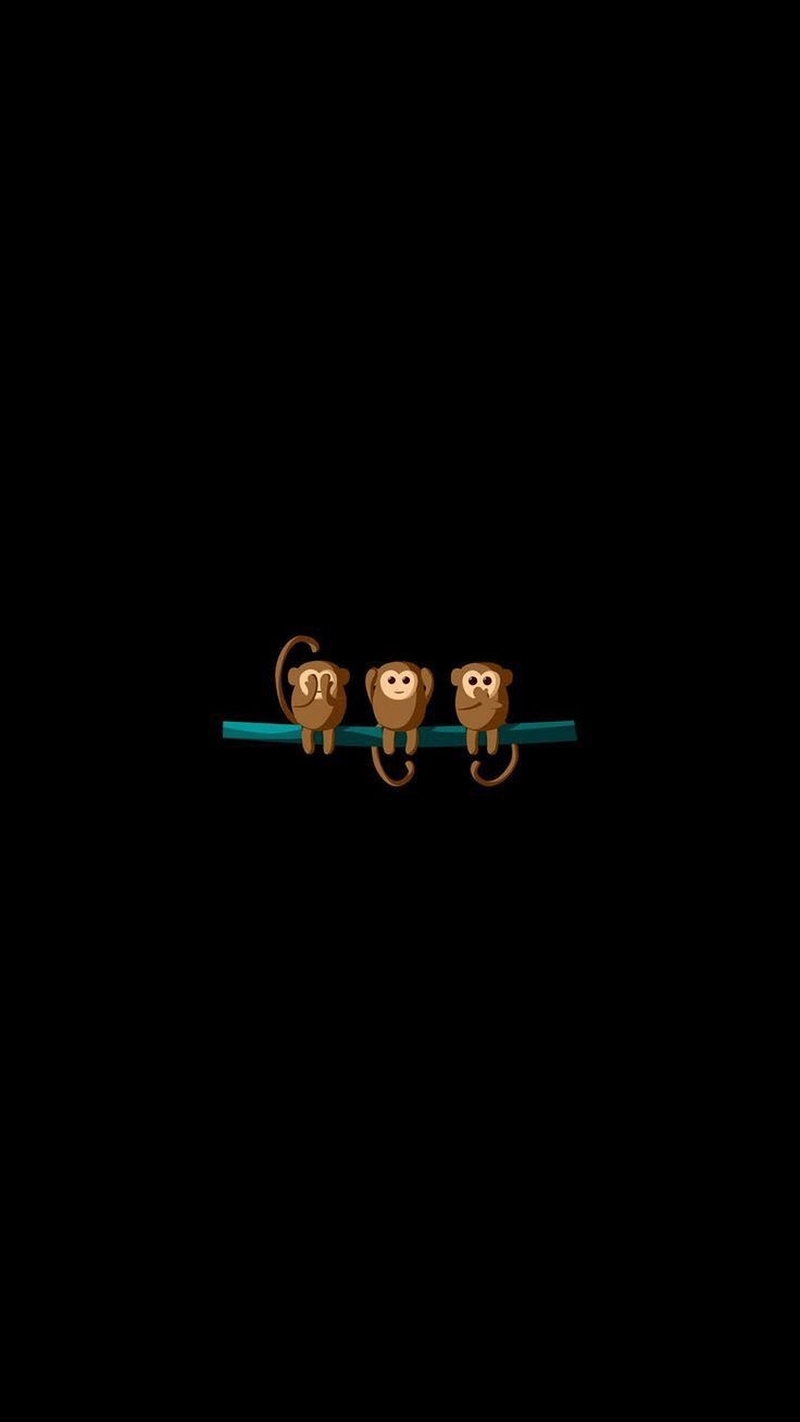 3 wise monkeys swag dp