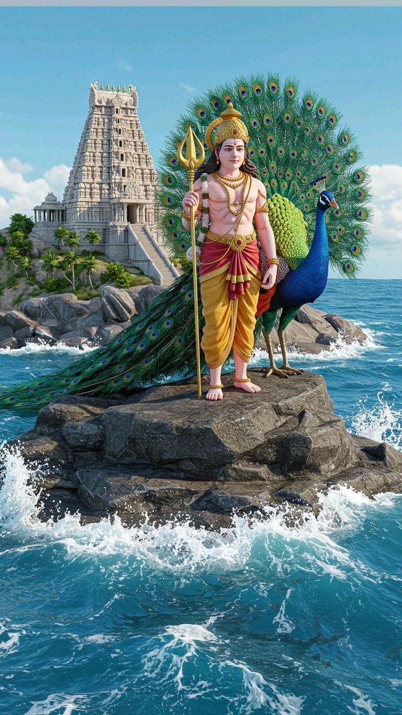 3d murugan images