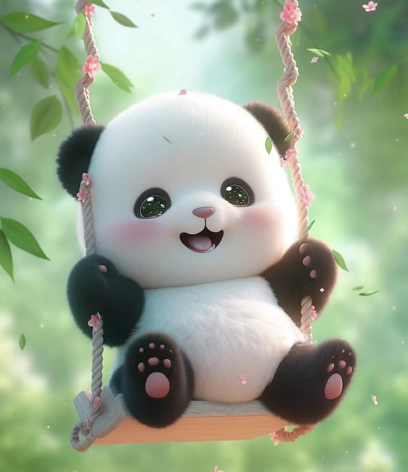 3d panda pics for dp