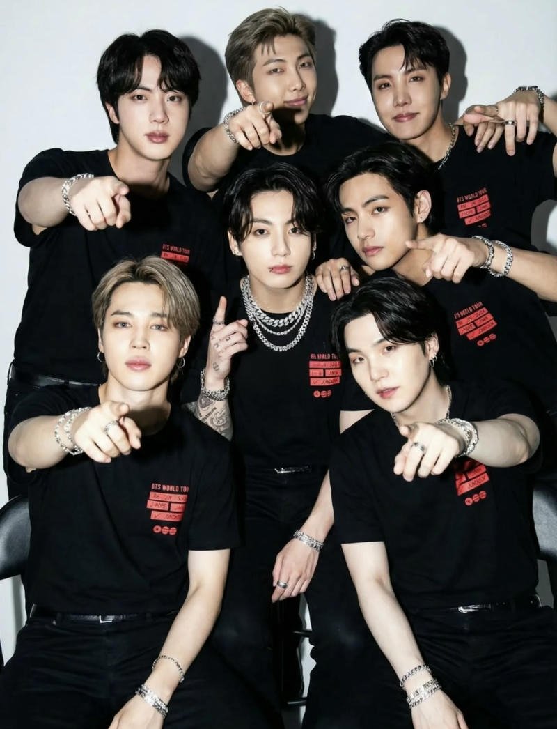 7 member of BTS pics for DP cute aesthetic photo
