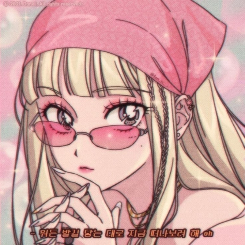 90s anime aesthetic pfp
