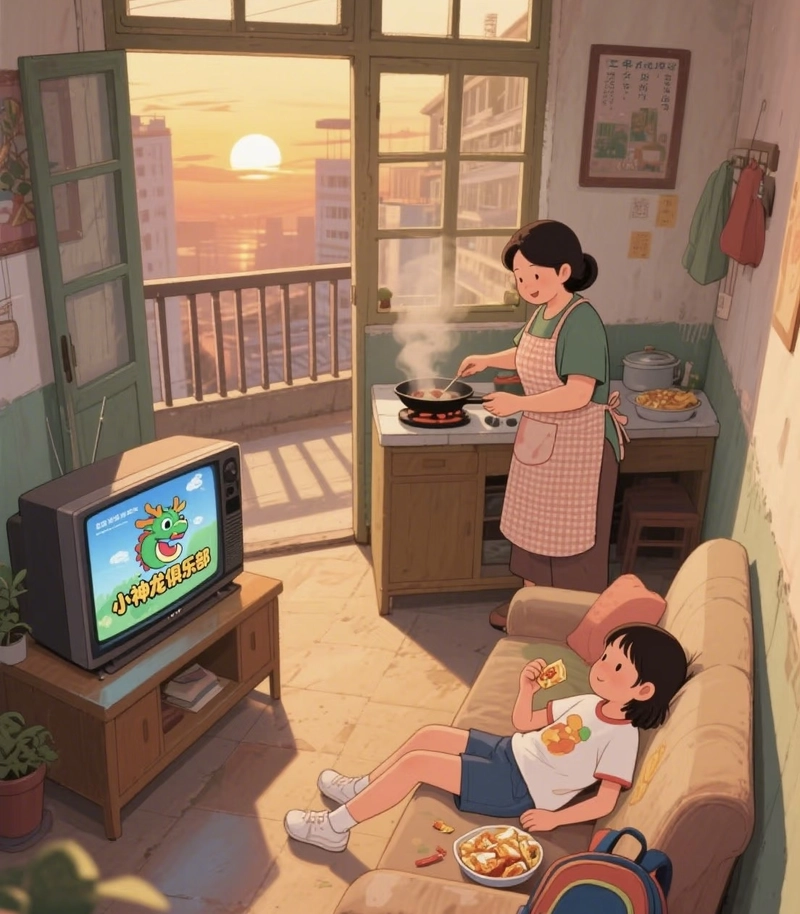 90s cartoon aesthetic wallpaper