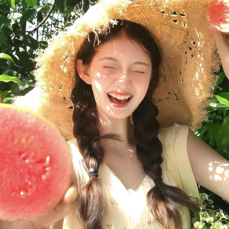 Aesthetic smile dp showing relaxed mood indoor atmosphere style