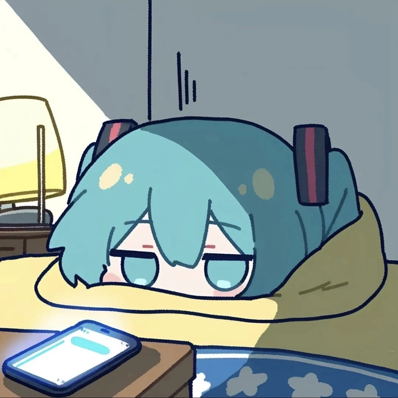 Anime aesthetic DP with a calm and elegant atmosphere