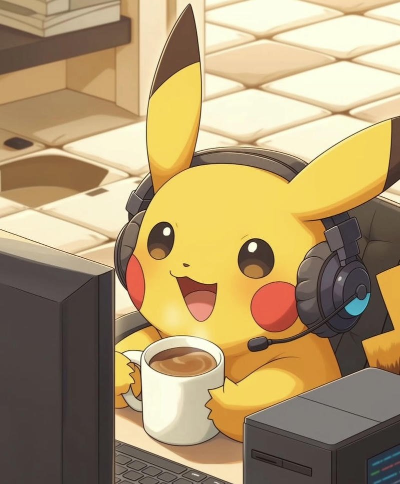 Best Cute Pikachu DP Photos for Social Profiles