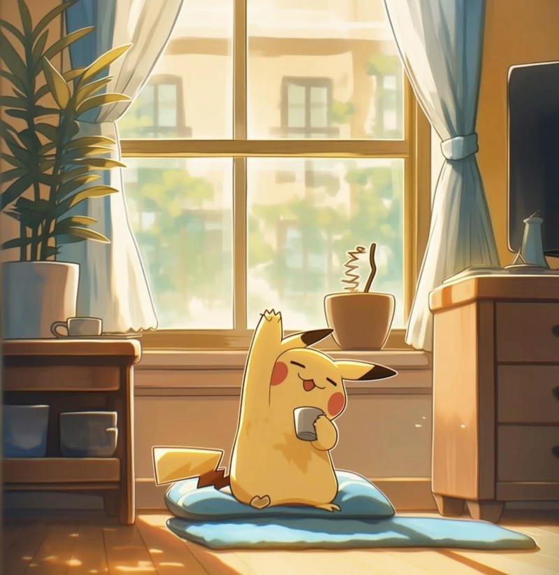 Charming Pikachu Profile Images with Playful Energy