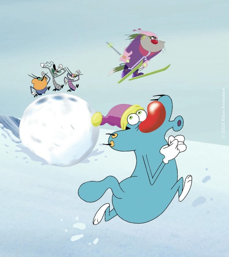 Classic Oggy DP Pics for Funny Profile Moments