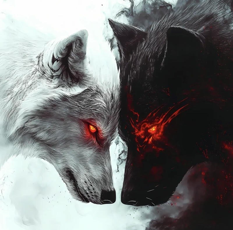 Cool Wolf Profile Pictures Inspired by Nature Power