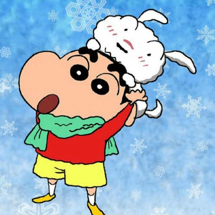 Cute DP Shinchan for WhatsApp fun