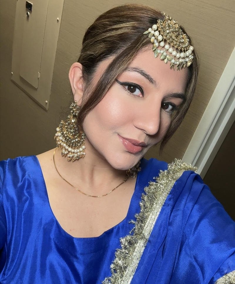 Cute Punjabi girls DP stylish profile vibes