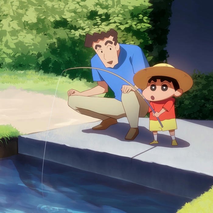 Cute Shinchan DP for WhatsApp cartoon