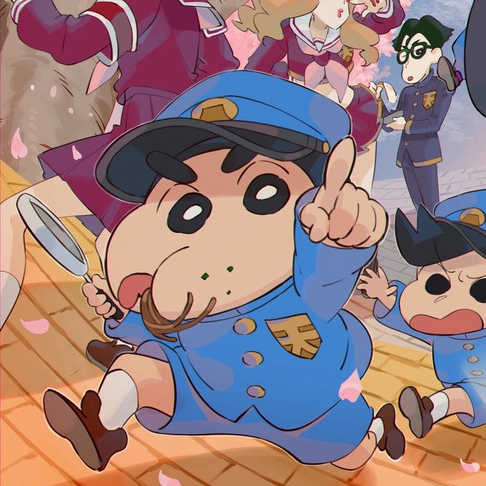 Cute Shinchan DP for WhatsApp hd image