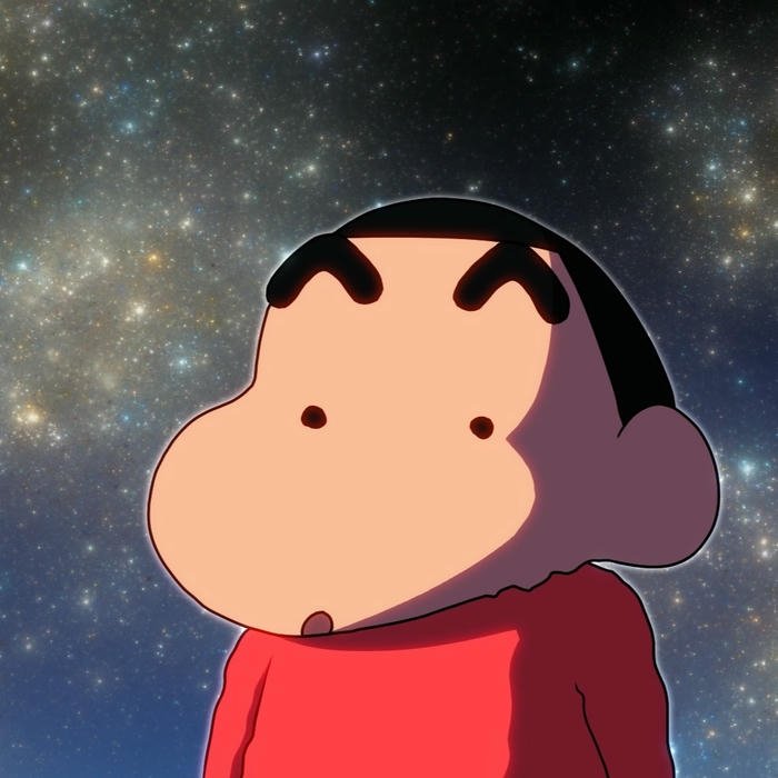 Cute Shinchan DP for WhatsApp kawaii look