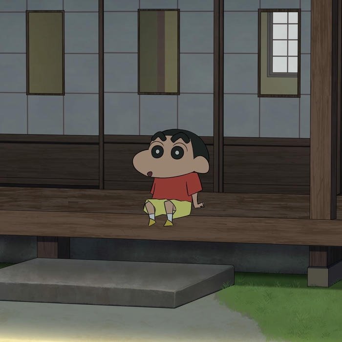 Cute Shinchan DP for WhatsApp profile