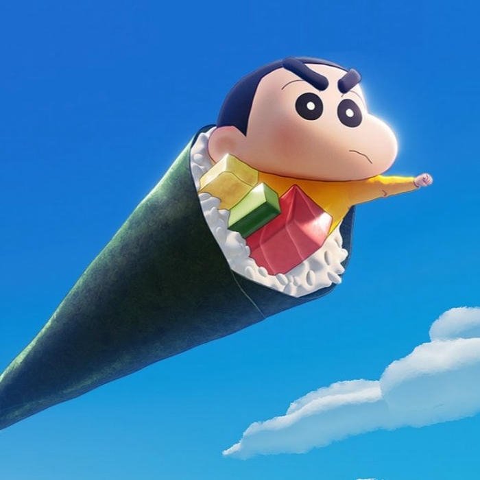 Cute Shinchan WhatsApp DP cartoon style