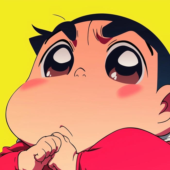 DP Cute Shinchan for WhatsApp profile