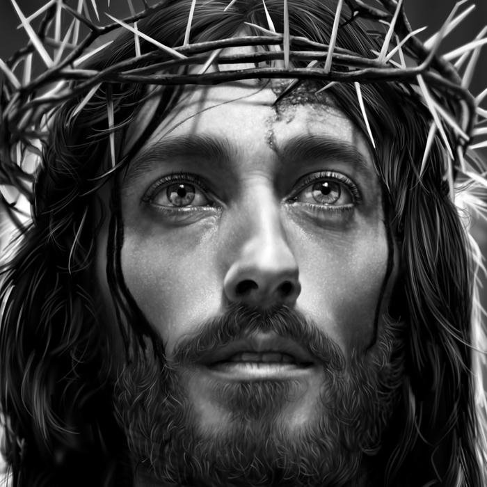 DP Jesus for WhatsApp holy image