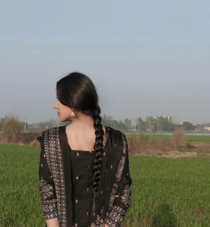 DP Punjabi girls cute traditional modern mix