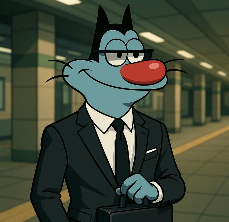 Fun and Stylish Oggy DP Images for Daily Use
