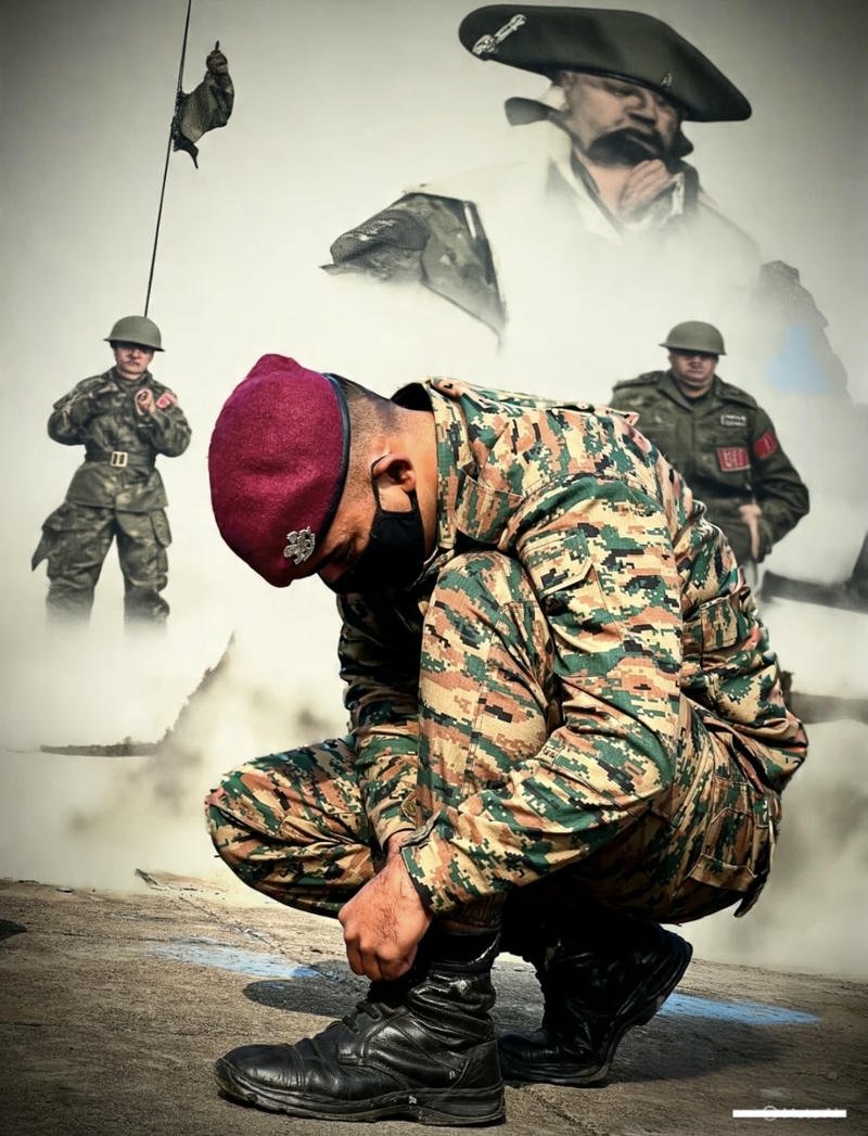 Heroic Indian Army warrior aesthetic pride and bravery DP images