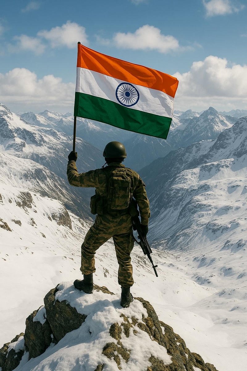 Indian Army DP images showing pride and bravery 2026 patriotic profile picture