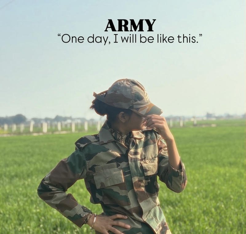 Indian Army soldier shadow portrait powerful pride and bravery DP images