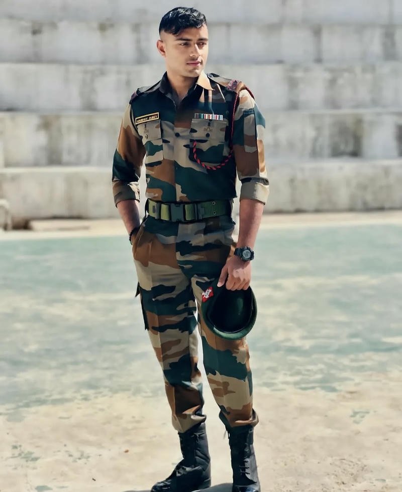 Indian Army soldier silhouette at sunset pride and bravery DP images
