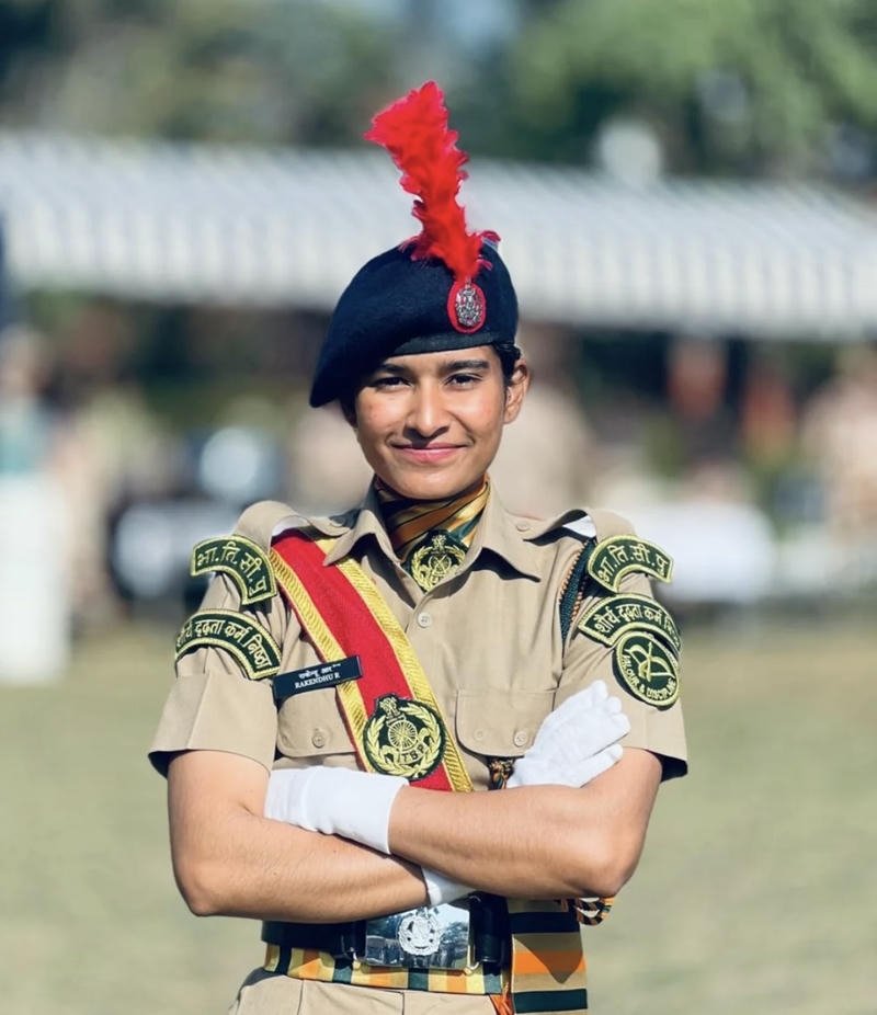 Indian Army uniform portrait symbolizing honor pride and bravery DP images