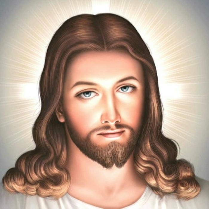 Jesus DP for WhatsApp divine portrait