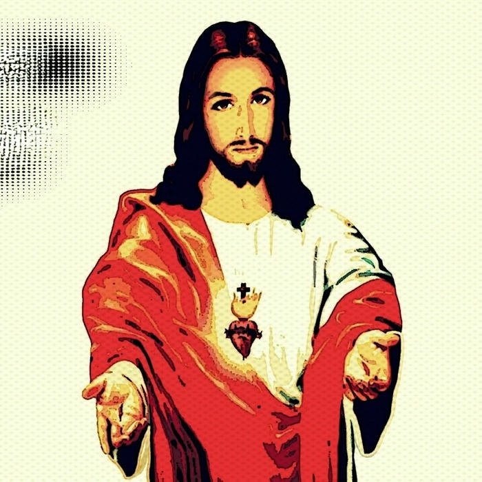 Jesus WhatsApp DP peaceful spiritual image