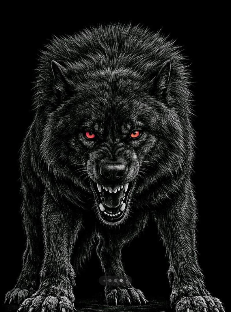 Lone Wolf Display Pictures for Cool WhatsApp Profiles