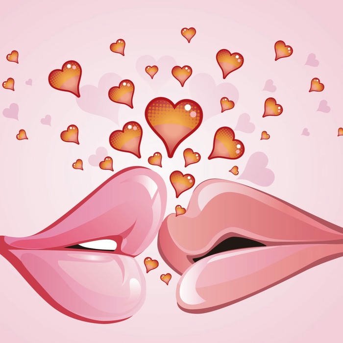 Love WhatsApp DP aesthetic wallpaper