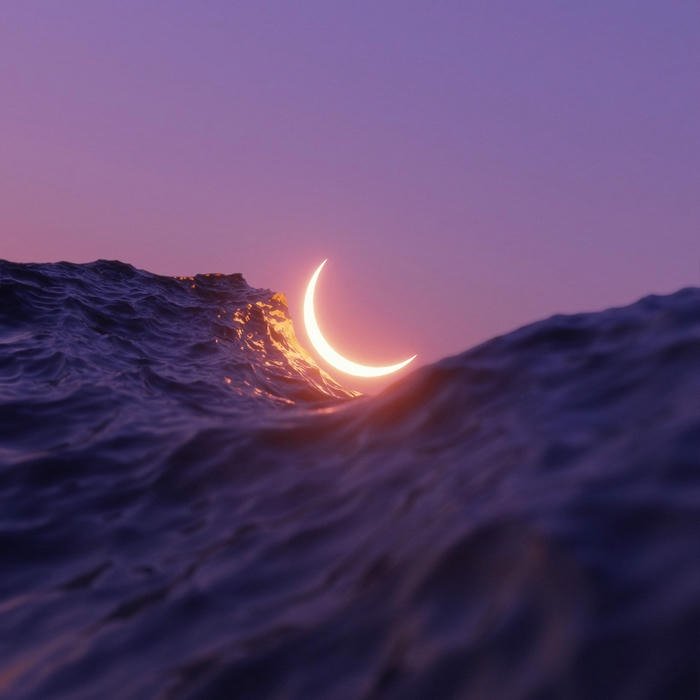 Moon Pics DP soft night vibe