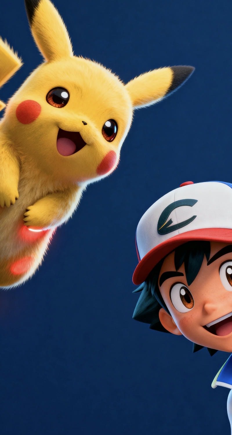 Pikachu Happy Face DP Images Full of Joy