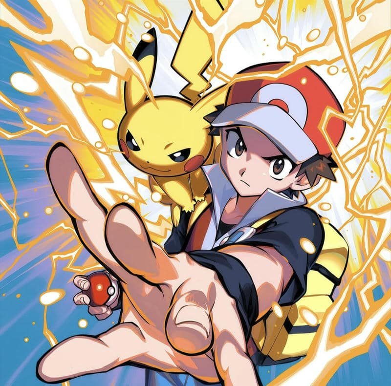 Pikachu Profile Photos for Anime Style Lovers