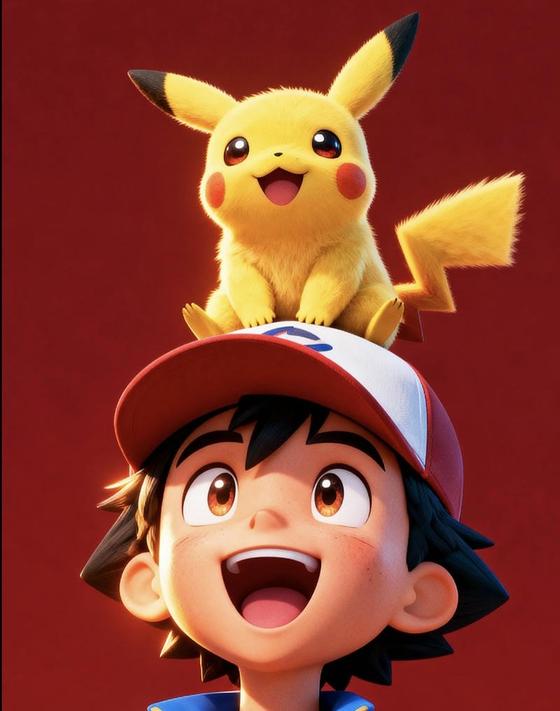 Pikachu Smiling DP Images for Cheerful Profiles