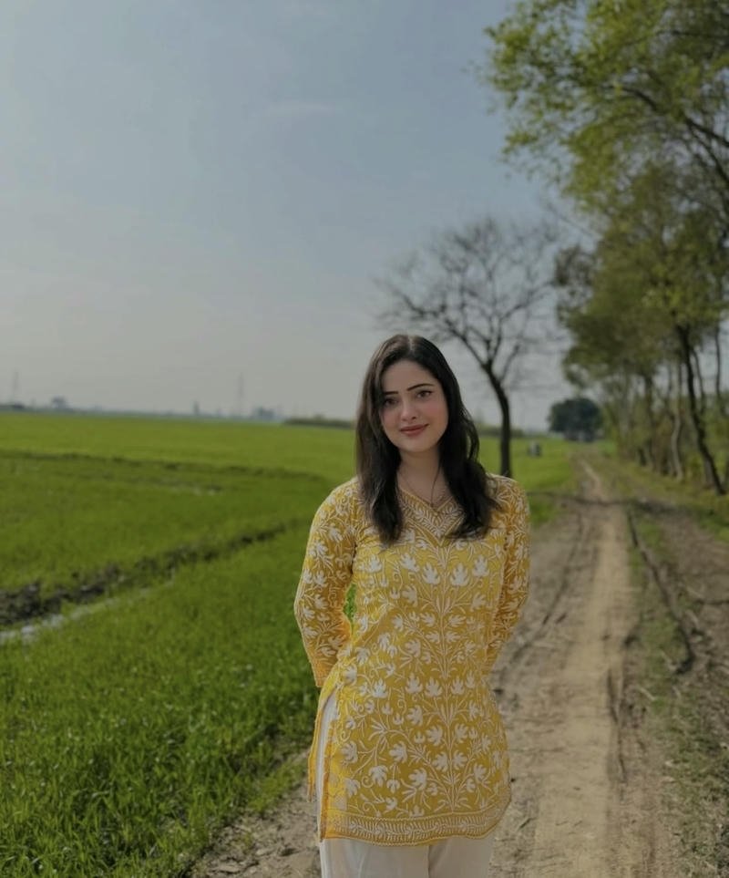 Punjabi girls aesthetic cute DP clean style