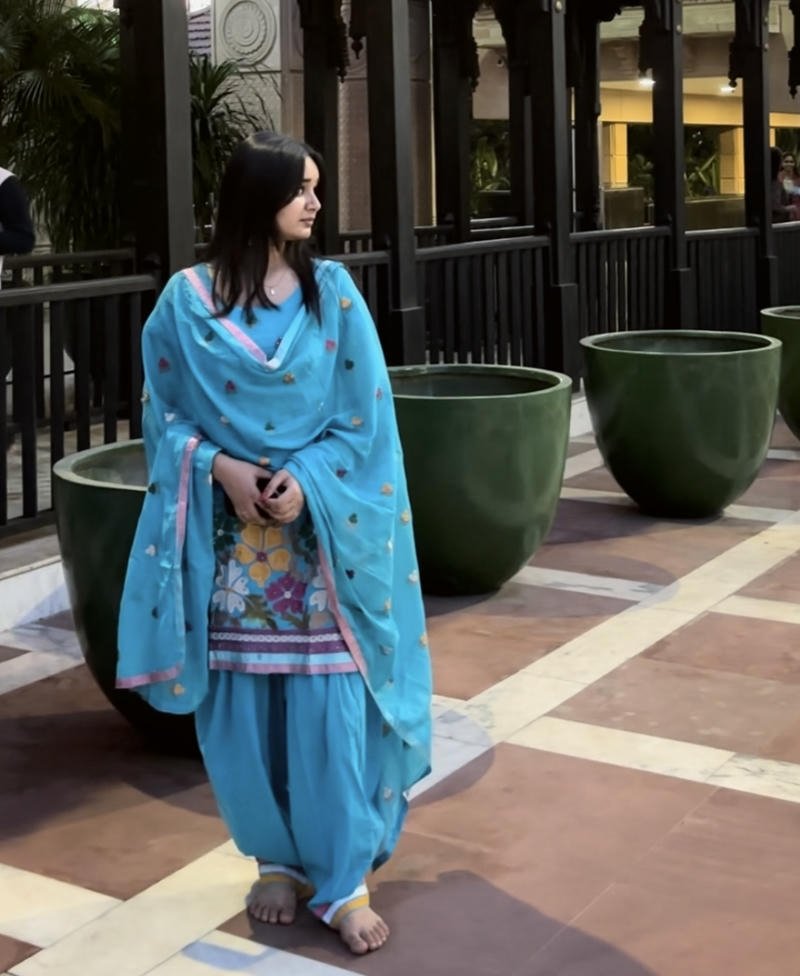 Punjabi girls cute DP aesthetic soft look