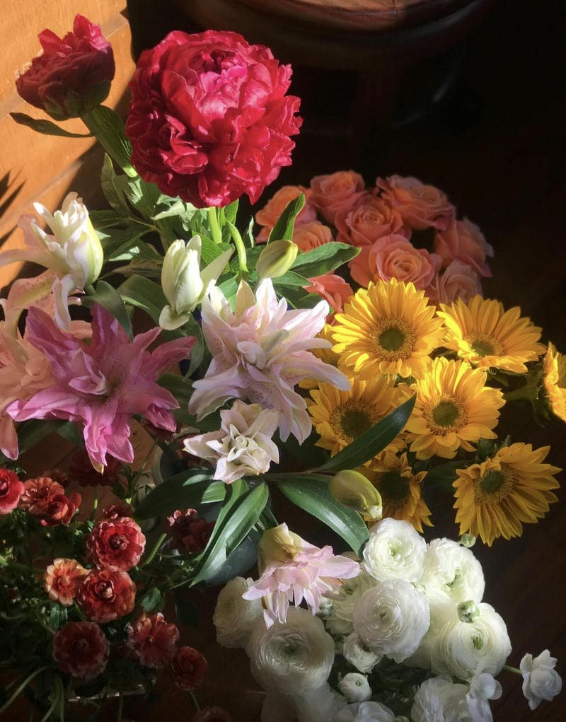 Serene wildflowers soft natural vibe DP