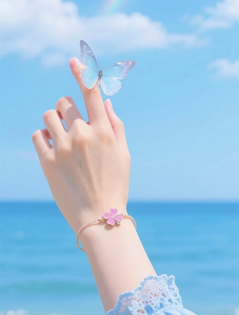 Simple elegant hand photo aesthetic DP