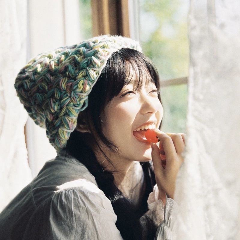Smile dp for WhatsApp with cheerful aesthetic profile vibes