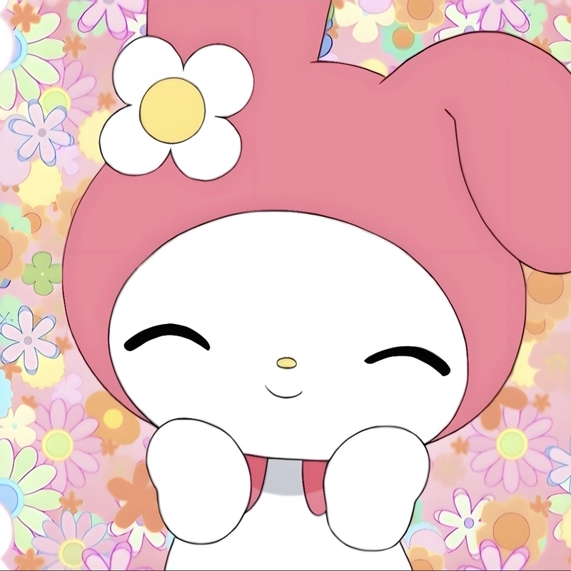 Smile dp with cozy background bright cheerful visual vibes