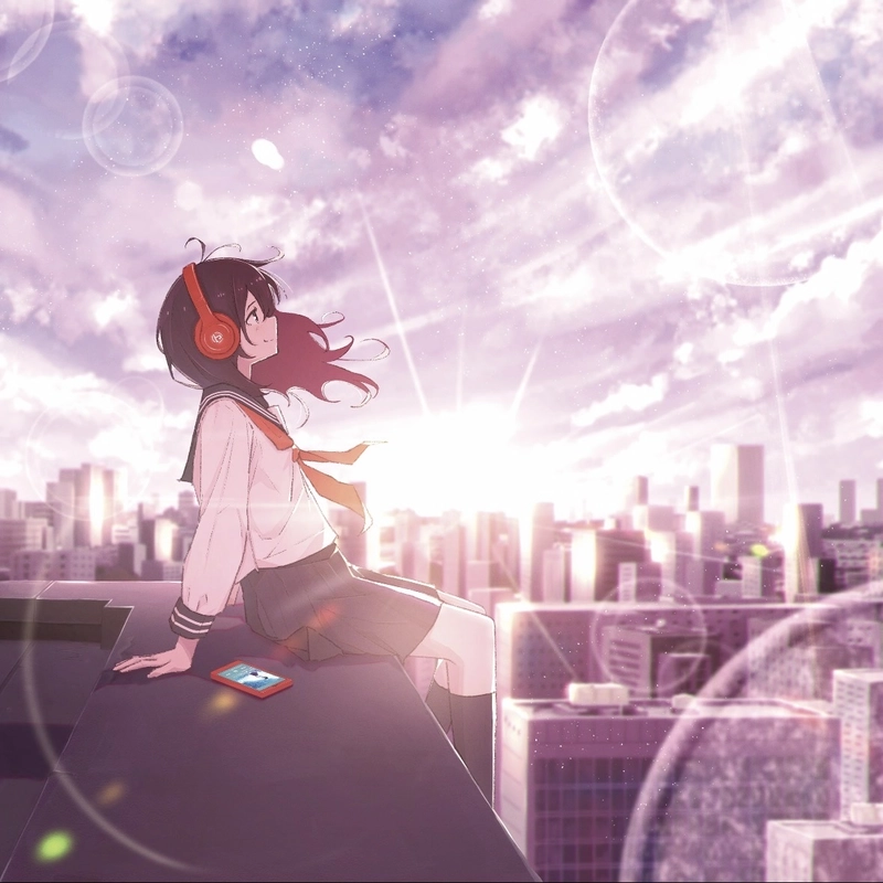 Stylish anime aesthetic DP showcasing delicate details