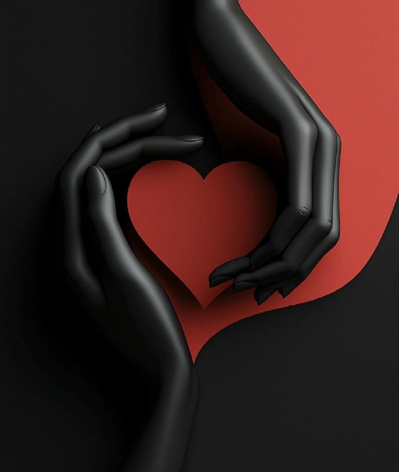 Warm sunlight hand aesthetic profile pic