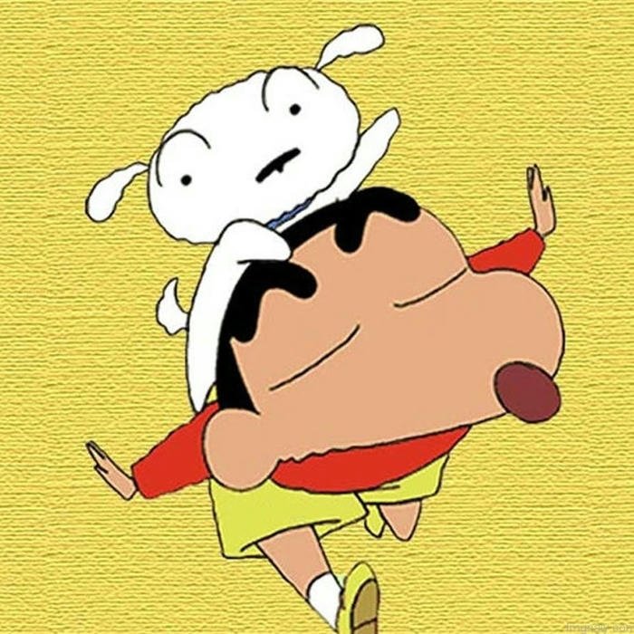 WhatsApp Cute Shinchan DP image