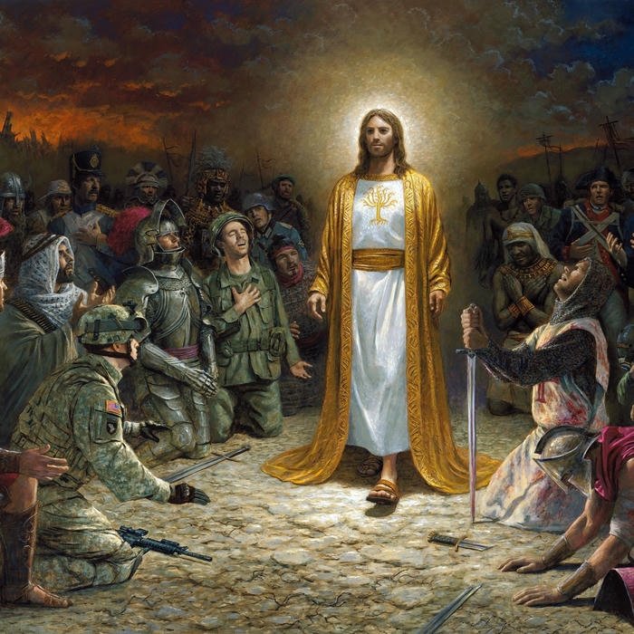 WhatsApp DP Jesus christian wallpaper art