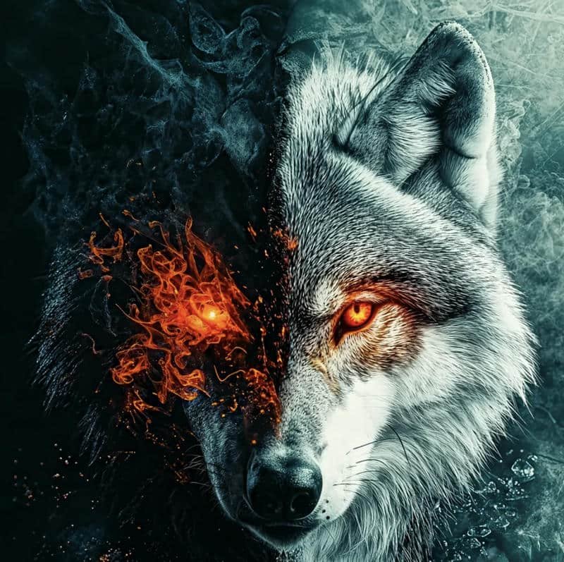 Wild Wolf DP Collection for Strong Personality Style