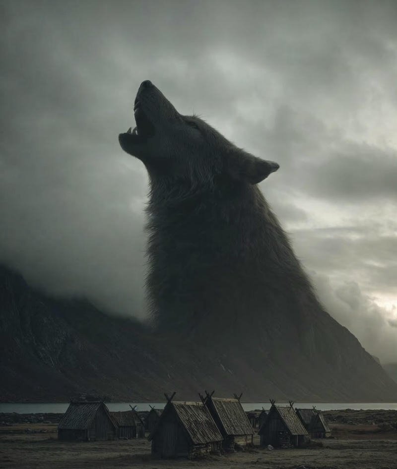 Wolf Aesthetic DP Images with Dark Wild Energy