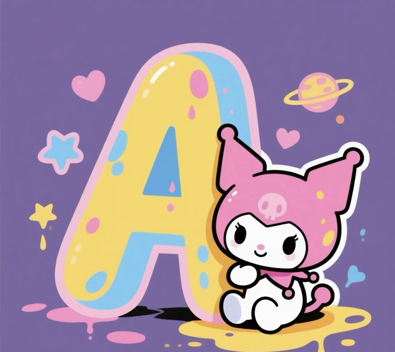 a letter beautiful dp